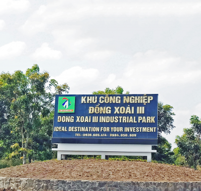 Hệ thống quan trắc nước thải tự động KCN Đồng Xoài III