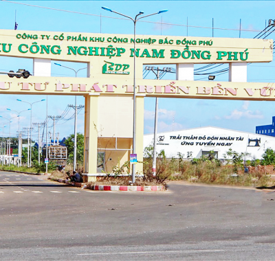 Hệ thống quan trắc nước thải tự động Khu công nghiệp Nam Đồng phú - Quan Trắc Môi Trường Saigon Technolog - Công Ty TNHH Saigon Technolog