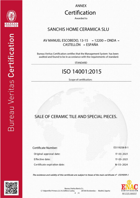Chứng nhận ISO 14001:2015