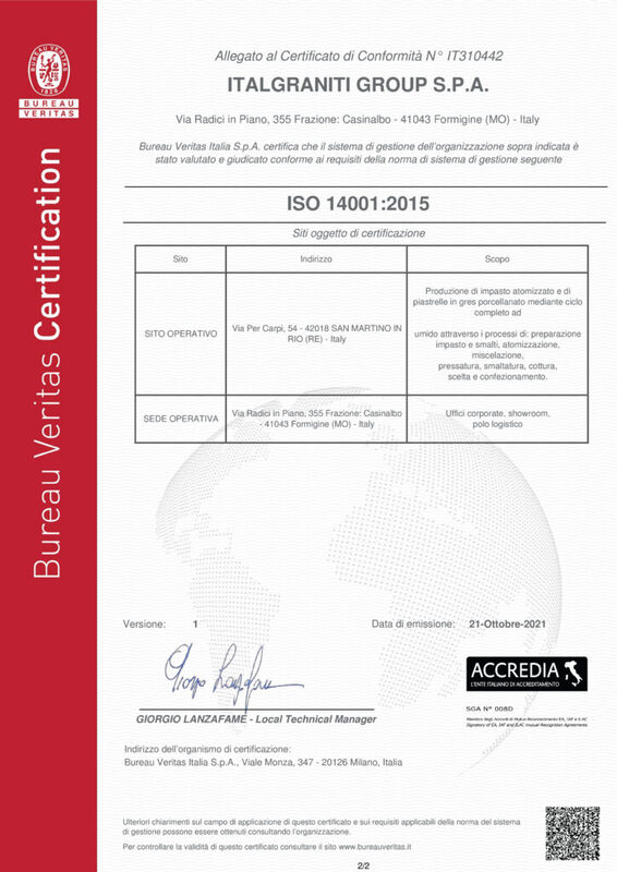 Chứng nhận ISO 14001:2015