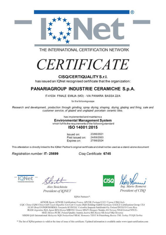 Chứng nhận ISO 14001:2015