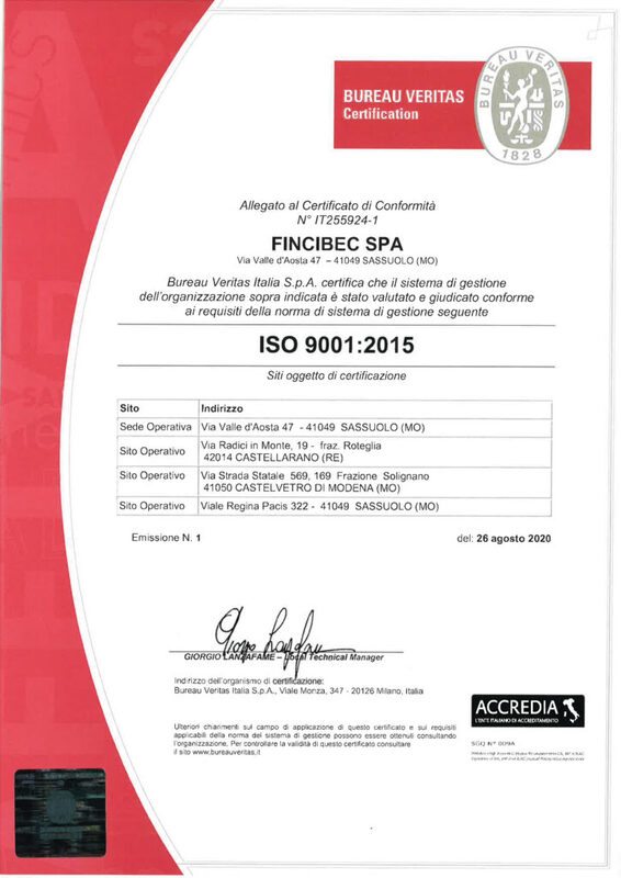 Chứng nhận ISO 9001:2015