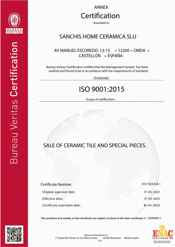 Chứng nhận ISO 9001:2015