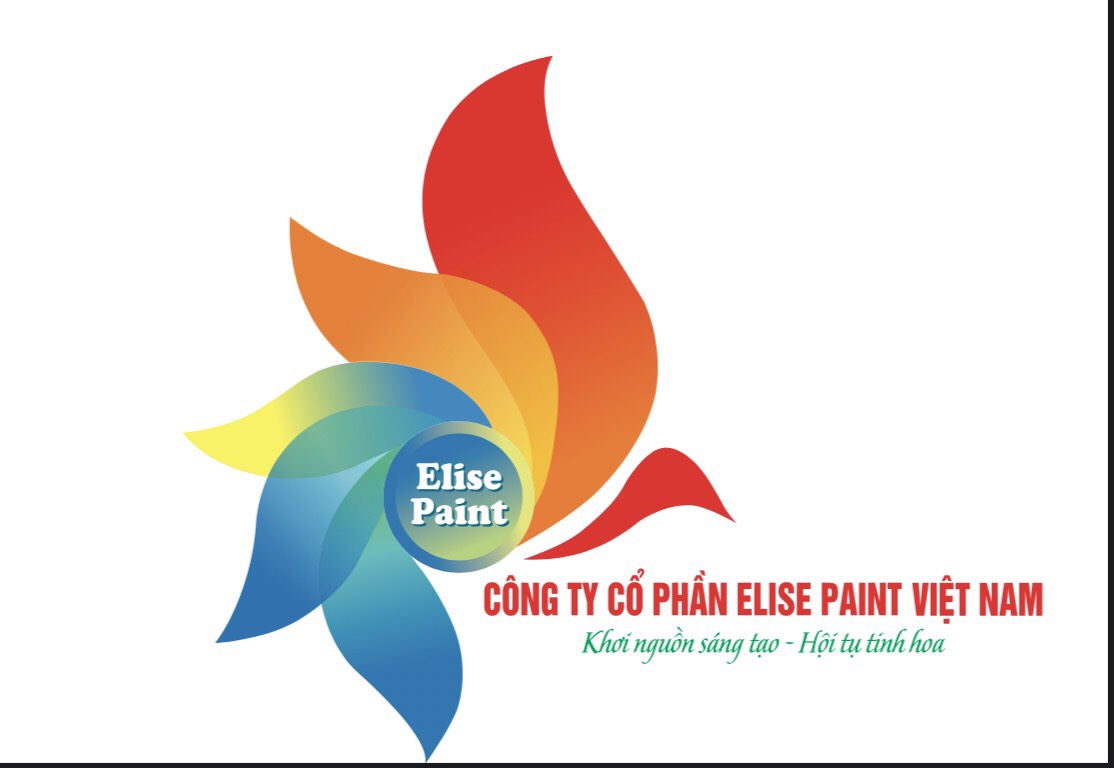Logo thương hiệu Elise Paint Việt Nam