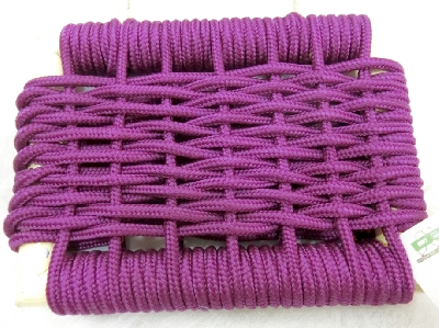 Dây rope màu tím - Xưởng Dệt May Kinh Bắc