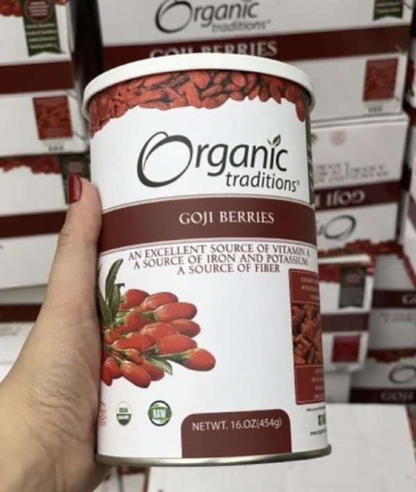 Hạt kỷ tử Organic - Siêu Thị Hàn Quốc - Công Ty TNHH Thực Phẩm Sạch Việt Hàn