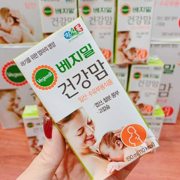 Sữa hạt Vegemil - Siêu Thị Hàn Quốc - Công Ty TNHH Thực Phẩm Sạch Việt Hàn