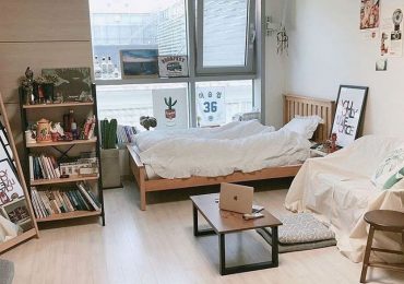 Thiết kế nội thất phòng ngủ phong cách Hàn