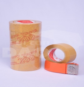Băng keo đục quấn hàng - Công Ty TNHH Sản Xuất Thương Mại Dịch Vụ Tổng Hợp Dao CARTON