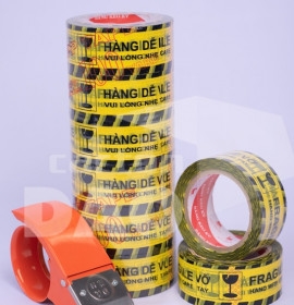 Băng keo quấn hàng dễ vỡ - Công Ty TNHH Sản Xuất Thương Mại Dịch Vụ Tổng Hợp Dao CARTON