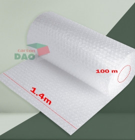 Cuộn xốp hơi bọc hàng chống sốc - Công Ty TNHH Sản Xuất Thương Mại Dịch Vụ Tổng Hợp Dao CARTON