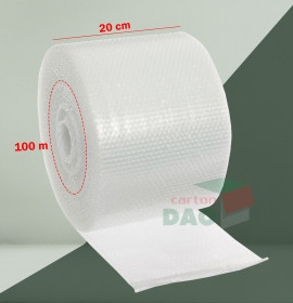 Cuộn xốp hơi bọc hàng chống sốc - Công Ty TNHH Sản Xuất Thương Mại Dịch Vụ Tổng Hợp Dao CARTON