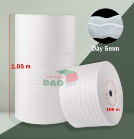Xốp PE foam chống sốc - Công Ty TNHH Sản Xuất Thương Mại Dịch Vụ Tổng Hợp Dao CARTON