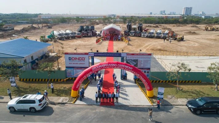 Dự án công ty TNHH Mapletree Logistic Park Phase 6