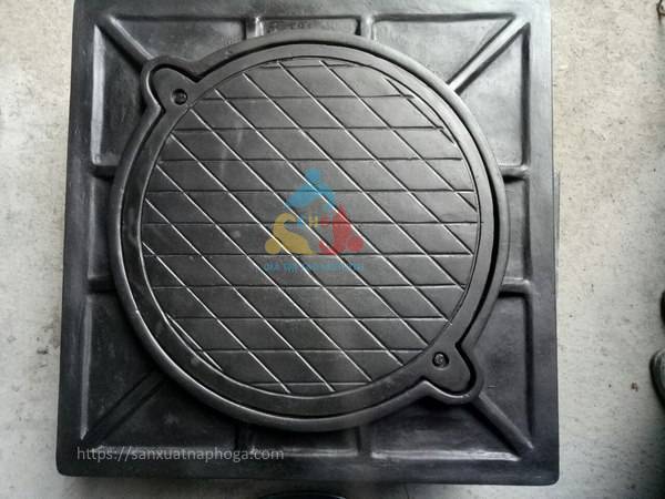Nắp hố ga Composite 900x900mm