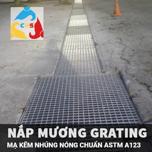 Nắp mương thoát nước Grating