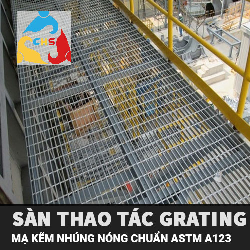 Sàn thao tác Grating