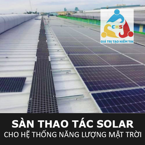 Sàn thao tác Solar
