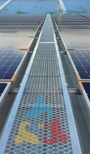 Sàn thao tác Walkway Solar