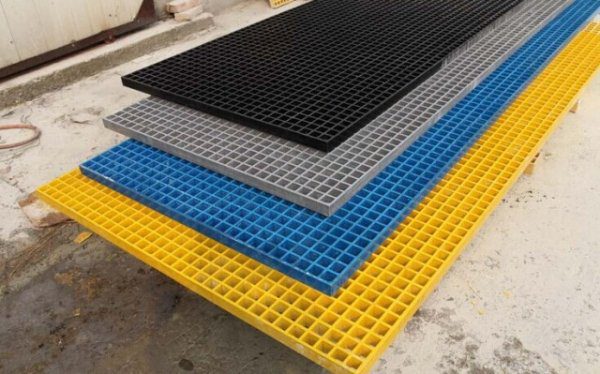 Tấm sàn FRP Grating