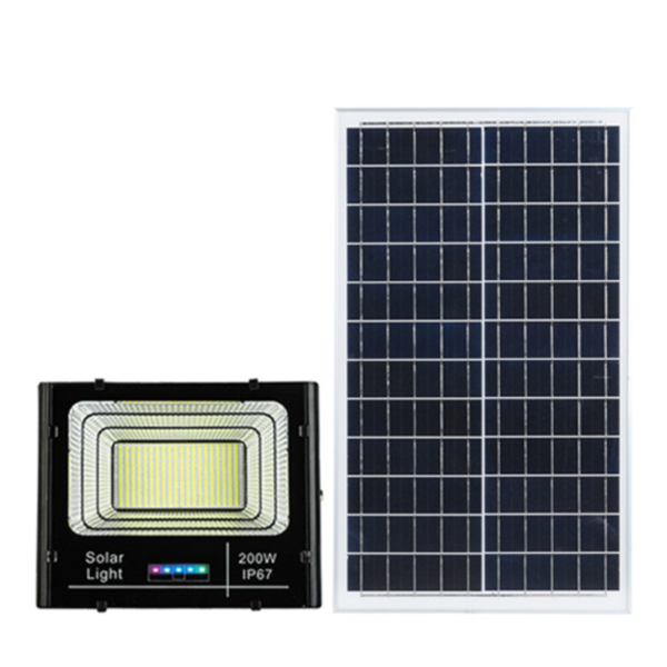 Đèn pha năng lượng mặt trời 200w