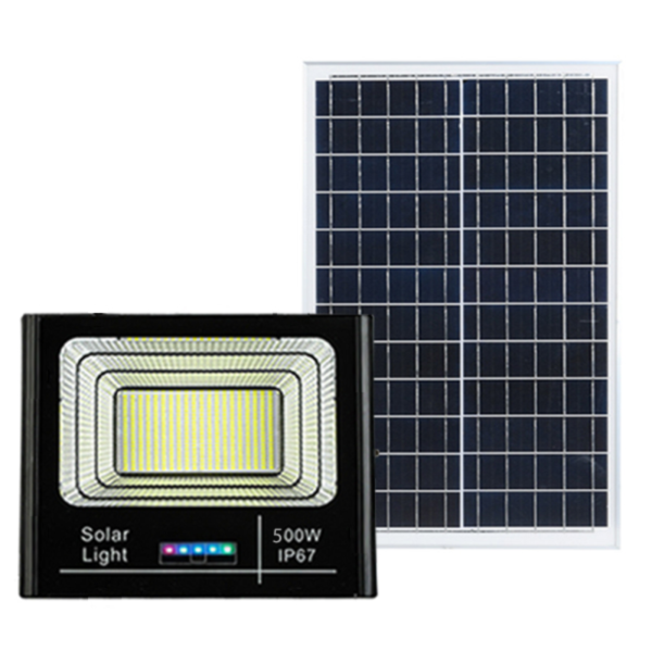 Đèn pha năng lượng mặt trời 500w