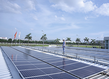 Hệ thống điện năng lượng mặt trời - Điện Năng Lượng Mặt Trời Hùng Phong - Công Ty TNHH Kỹ Thuật Hùng Phong