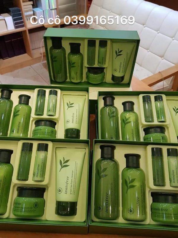 Bộ Dưỡng Trà Xanh Innisfree