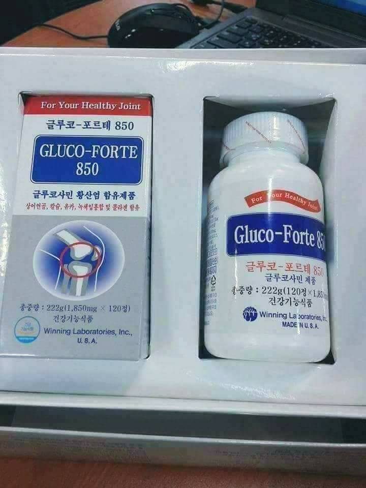 Thuốc bổ khớp Gluco Forte 850