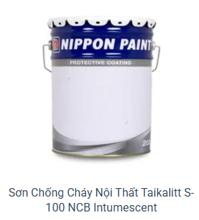 Sơn nội thất chống cháy