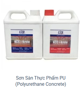 Sơn sàn thực phẩm PU