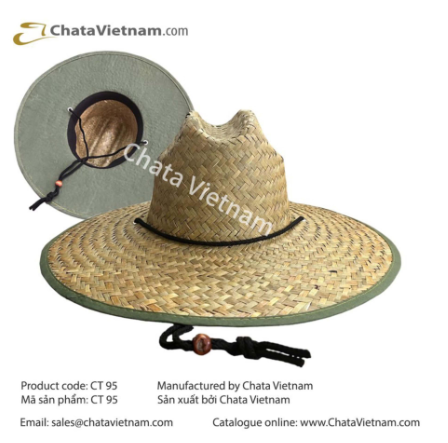 Nón rơm Lifeguard - Công Ty TNHH Chata Việt Nam