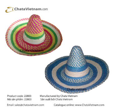 Nón đi biển rộng vành - Công Ty TNHH Chata Việt Nam