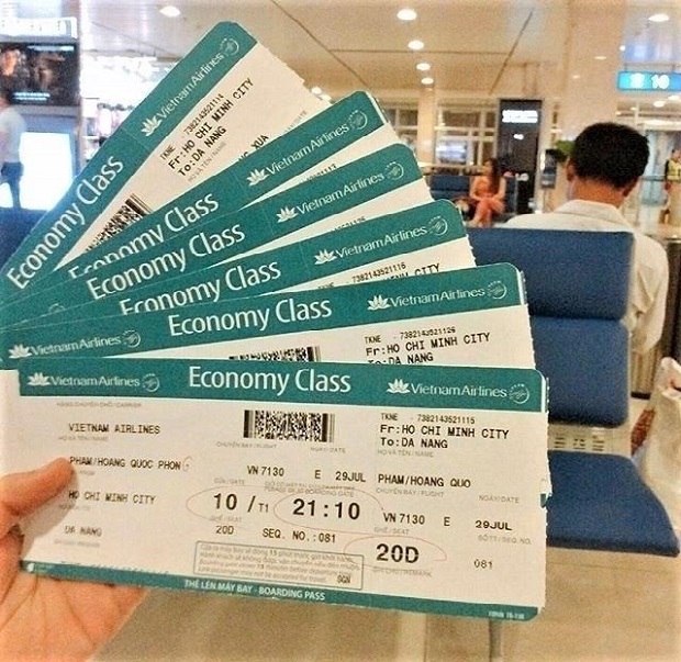 Vé máy bay đi nội địa - Đại Lý Vé Máy Bay Tân Duy Tân - Công Ty TNHH Thương Mại Dịch Vụ Tân Duy Tân