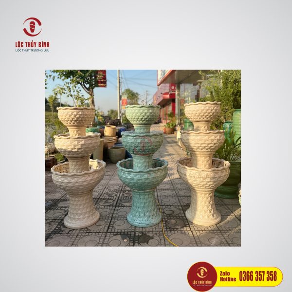 Bộ Ba Thác Đại Gốm Việt