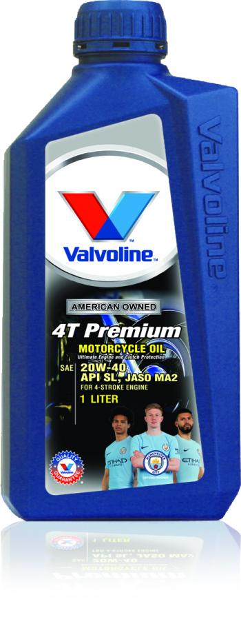 Valvoline 4T Premium 20W40 - Công Ty TNHH Minh Hưng Lợi