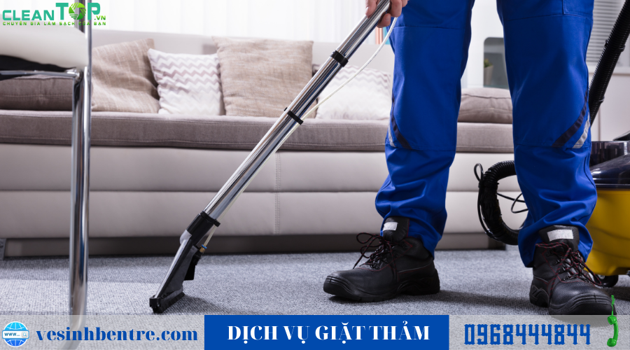 Dịch vụ giặt thảm - Công Ty Cổ Phần Tập Đoàn Vệ Sinh Chuyên Nghiệp An Khang