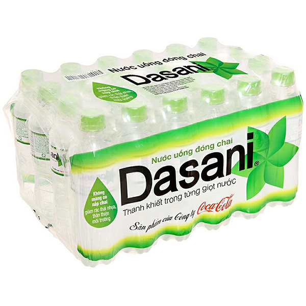 Nước tinh khiết Dasani 350ml
