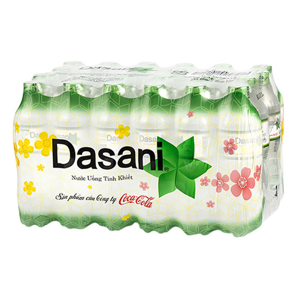 Nước tinh khiết Dasani 500ml - Thế Giới Nước Uống Bà Rịa-Vũng Tàu - Công Ty TNHH Thương Mại Dịch Vụ  Nước Minh Đức