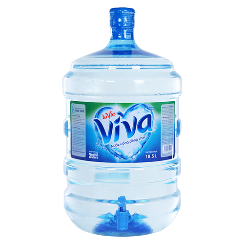 Nước tinh khiết Lavie VINA đóng bình 18.5L
