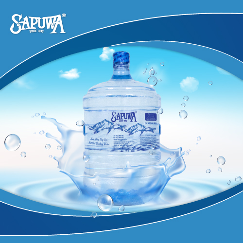 Nước tinh khiết Sapuwa bình 20L - Thế Giới Nước Uống Bà Rịa-Vũng Tàu - Công Ty TNHH Thương Mại Dịch Vụ  Nước Minh Đức