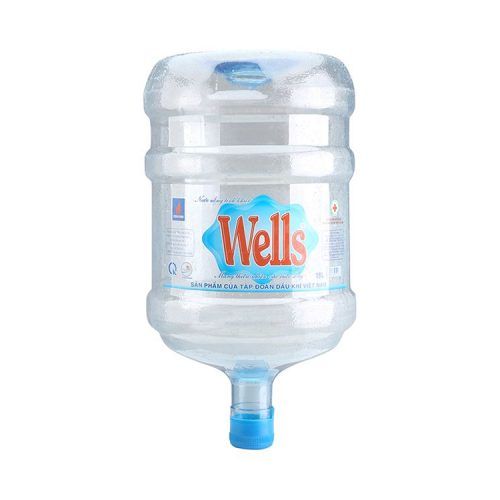 Nước tinh khiết Wells bình 19L