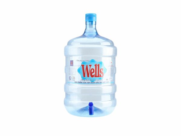 Nước tinh khiết Wells bình 19L - Thế Giới Nước Uống Bà Rịa-Vũng Tàu - Công Ty TNHH Thương Mại Dịch Vụ  Nước Minh Đức