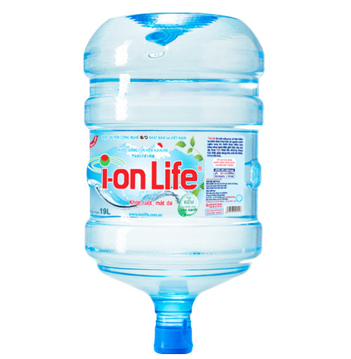Nước uống Ion kiềm Alkaline I-on Life 19L