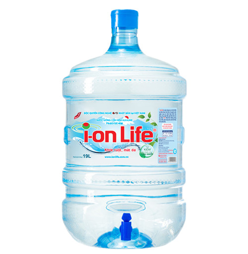 Nước uống Ion kiềm Alkaline I-on Life 19L