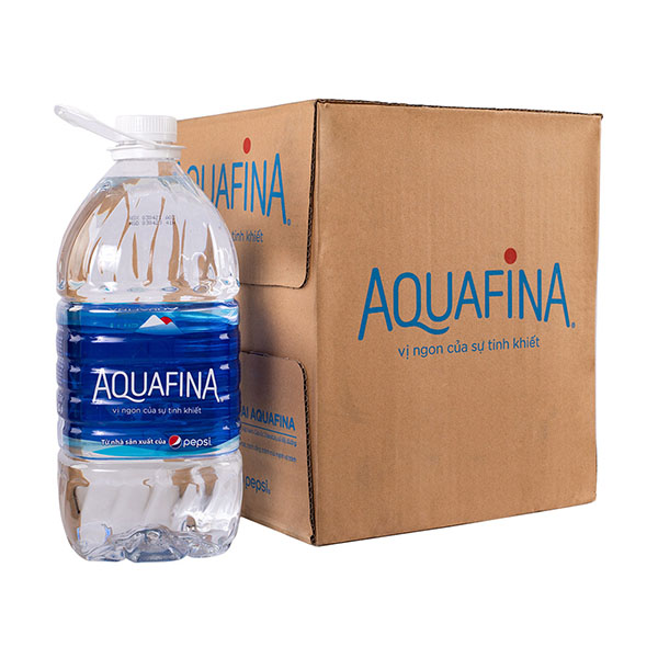 Nước uống đóng chai Aquafina 5L