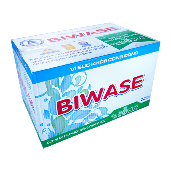 Nước uống đóng chai Biwase