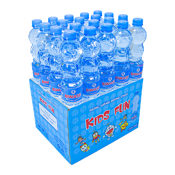 Nước uống đóng chai Biwase Doremon 350ml - Thế Giới Nước Uống Bà Rịa-Vũng Tàu - Công Ty TNHH Thương Mại Dịch Vụ  Nước Minh Đức