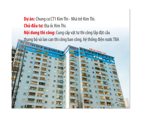 Dự án chung cư CT1 Kim Thi