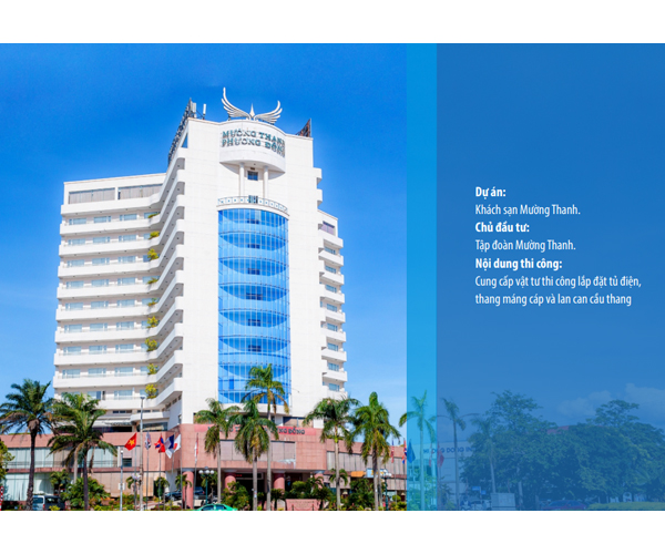 Dự án khách sạn Mường Thanh